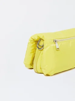 PARFOIS Schultertaschen>Schultertasche Aus Nylon Gelb