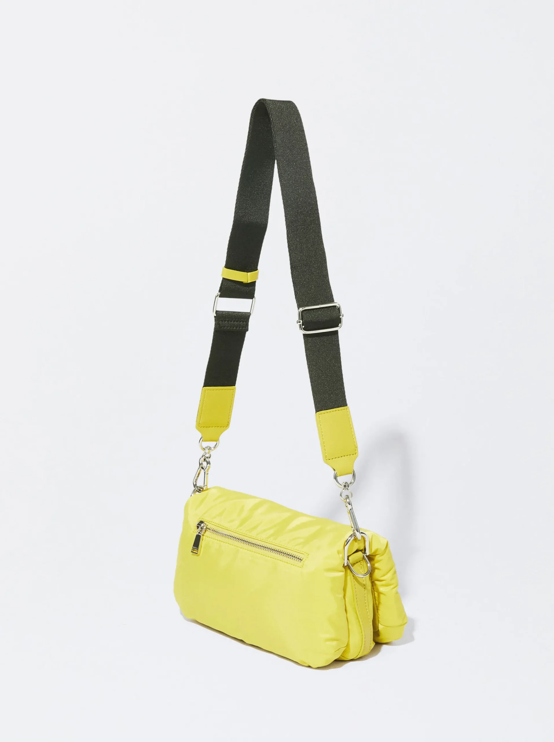 PARFOIS Schultertaschen>Schultertasche Aus Nylon Gelb