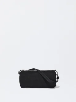PARFOIS Blazer und Mäntel>Schultertasche Aus Nylon Schwarz