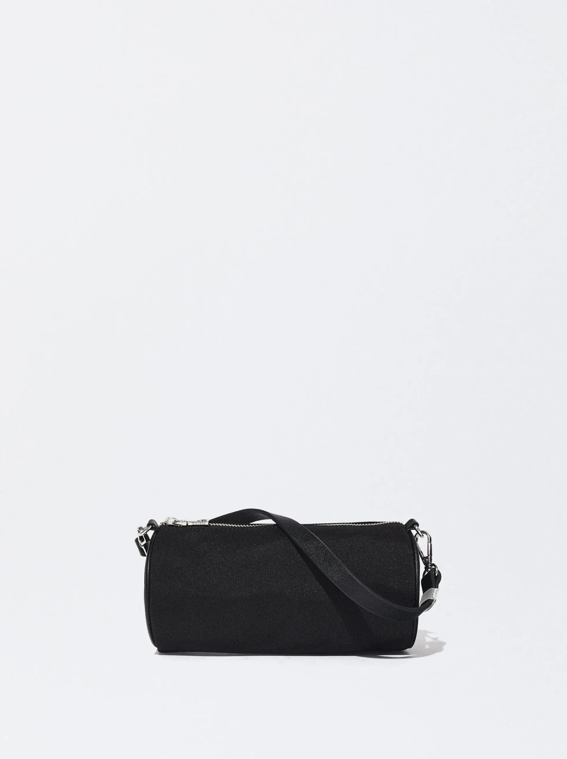 PARFOIS Blazer und Mäntel>Schultertasche Aus Nylon Schwarz