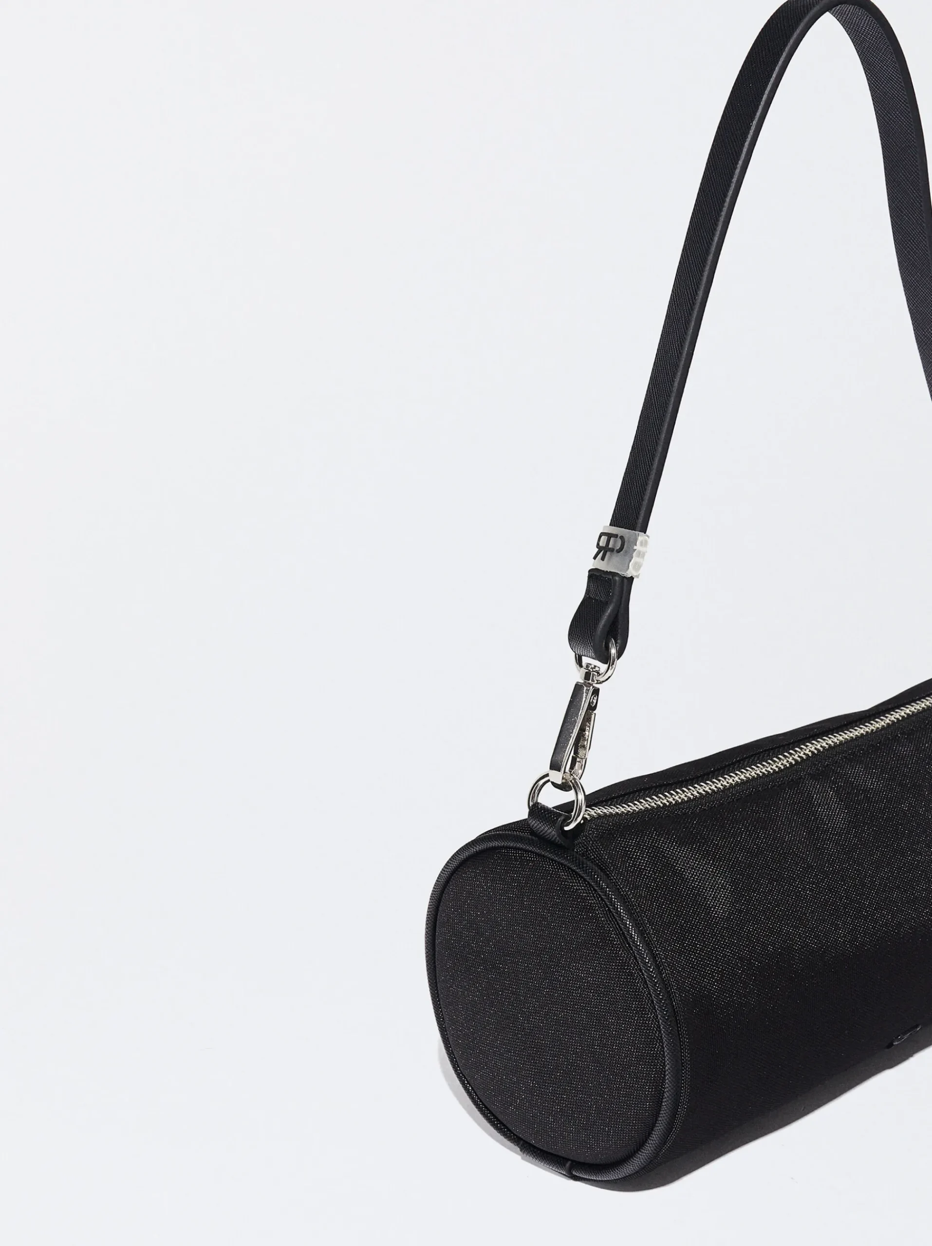PARFOIS Blazer und Mäntel>Schultertasche Aus Nylon Schwarz