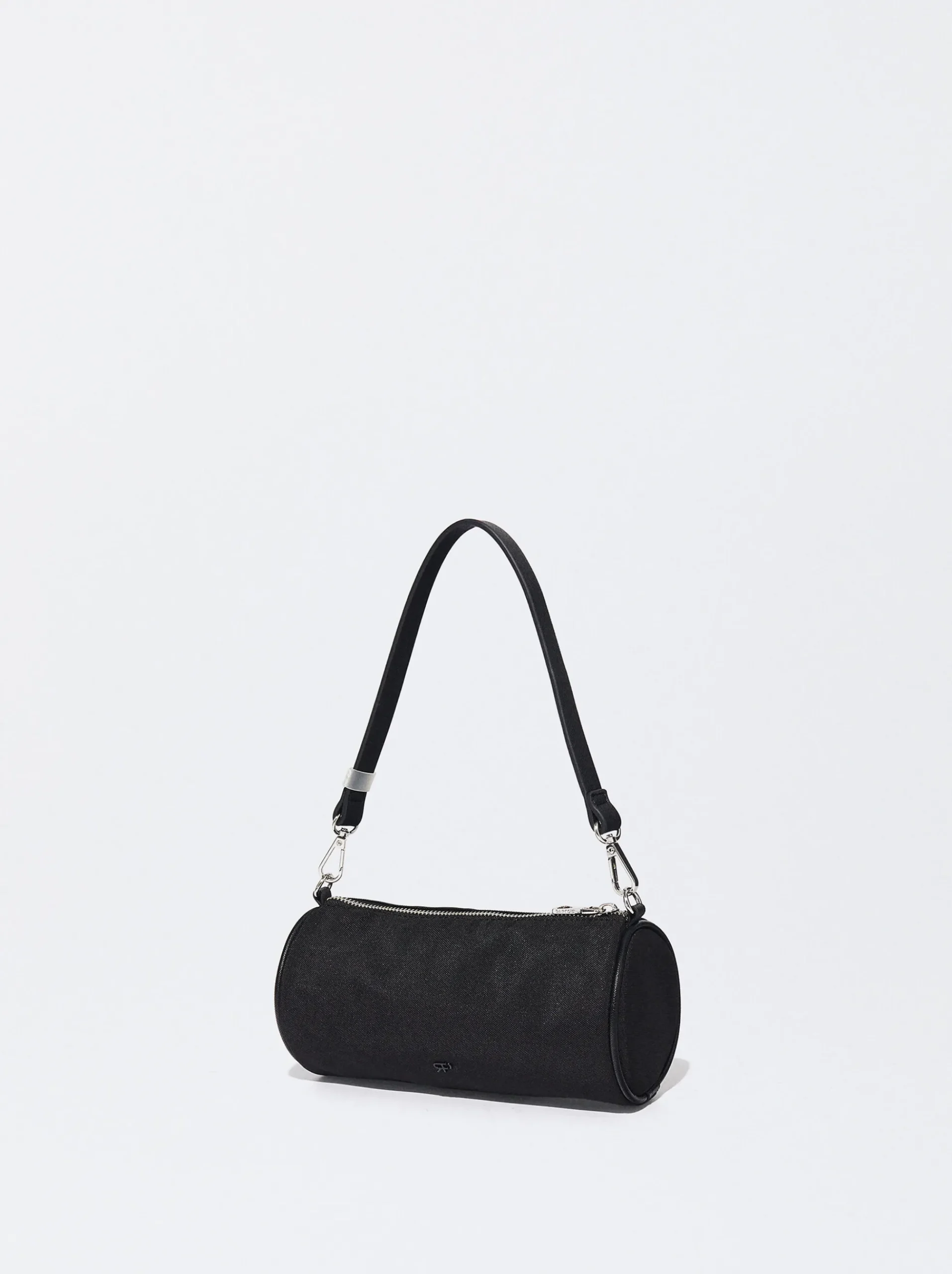 PARFOIS Blazer und Mäntel>Schultertasche Aus Nylon Schwarz