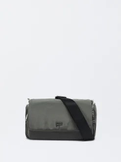 PARFOIS Strohsäcke|Umhängetaschen>Schultertasche Aus Nylon Gr&uuml;n