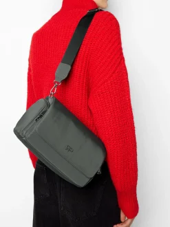 PARFOIS Strohsäcke|Umhängetaschen>Schultertasche Aus Nylon Gr&uuml;n