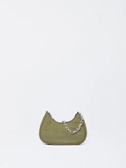 PARFOIS Schultertaschen>Schultertasche Aus Nylon Khaki