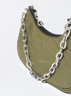 PARFOIS Schultertaschen>Schultertasche Aus Nylon Khaki