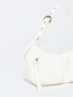 PARFOIS Basics|Shoppers>Schultertasche Mit Au&szlig;entasche Weib
