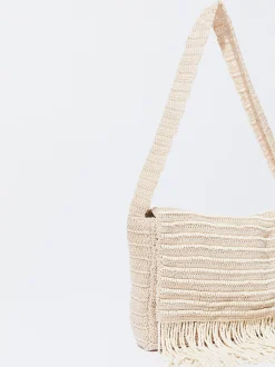 PARFOIS Blazer und Mäntel>Schultertasche Mit Fransen Ekr&uuml;
