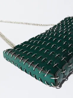 PARFOIS Ponchos und Kimonos>Schultertasche Mit Kettengurt Gr&uuml;n