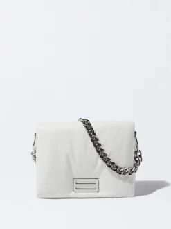 PARFOIS Schultertaschen|Grosse Taschen>Schultertasche Mit Kettengurt Weib