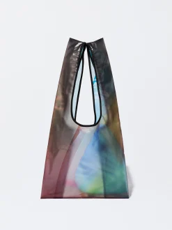 PARFOIS Schultertaschen>Schultertasche Mit Print Mehrfarbig