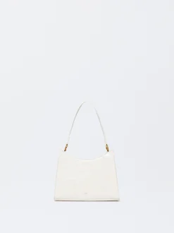 PARFOIS Schultertaschen>Schultertasche Mit Tierhautpr&auml;gung Beige