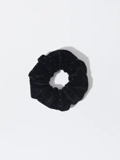 PARFOIS Handyhüllen|Handyhüllen>Scrunchie Mit Strasssteinen Schwarz