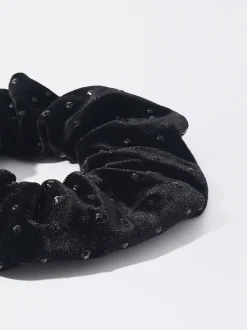 PARFOIS Handyhüllen|Handyhüllen>Scrunchie Mit Strasssteinen Schwarz