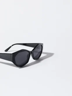 PARFOIS Kunststoff Sonnenbrille|Runde Sonnenbrille><noscript><img width=