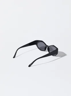 PARFOIS Kunststoff Sonnenbrille|Runde Sonnenbrille><noscript><img width=