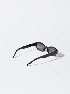 PARFOIS Kunststoff Sonnenbrille|Quadratische Sonnenbrille><noscript><img width=