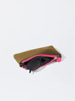 PARFOIS Kunststoff Sonnenbrille|Quadratische Sonnenbrille><noscript><img width=