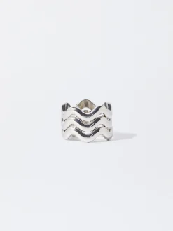 PARFOIS Basics|Tops und Shirts>Set Aus nen Ringen Silber