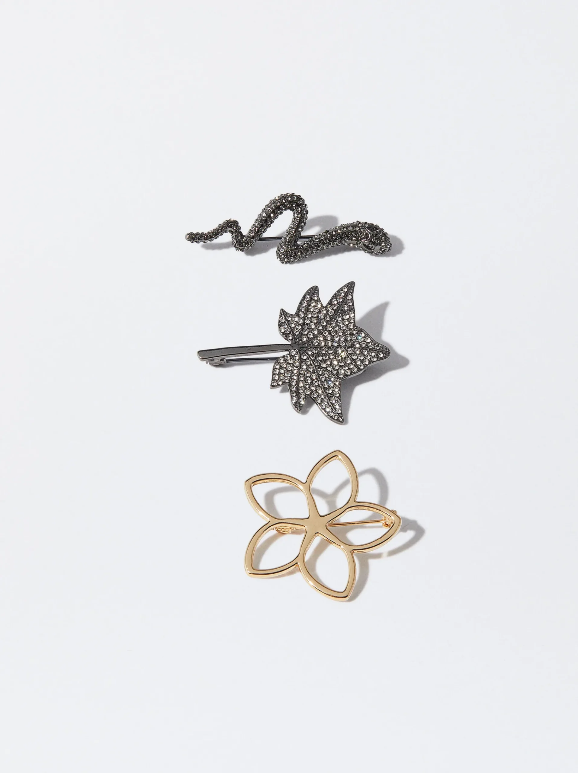PARFOIS Basics|Hosen>Set Broschen Mit Charms Mehrfarbig