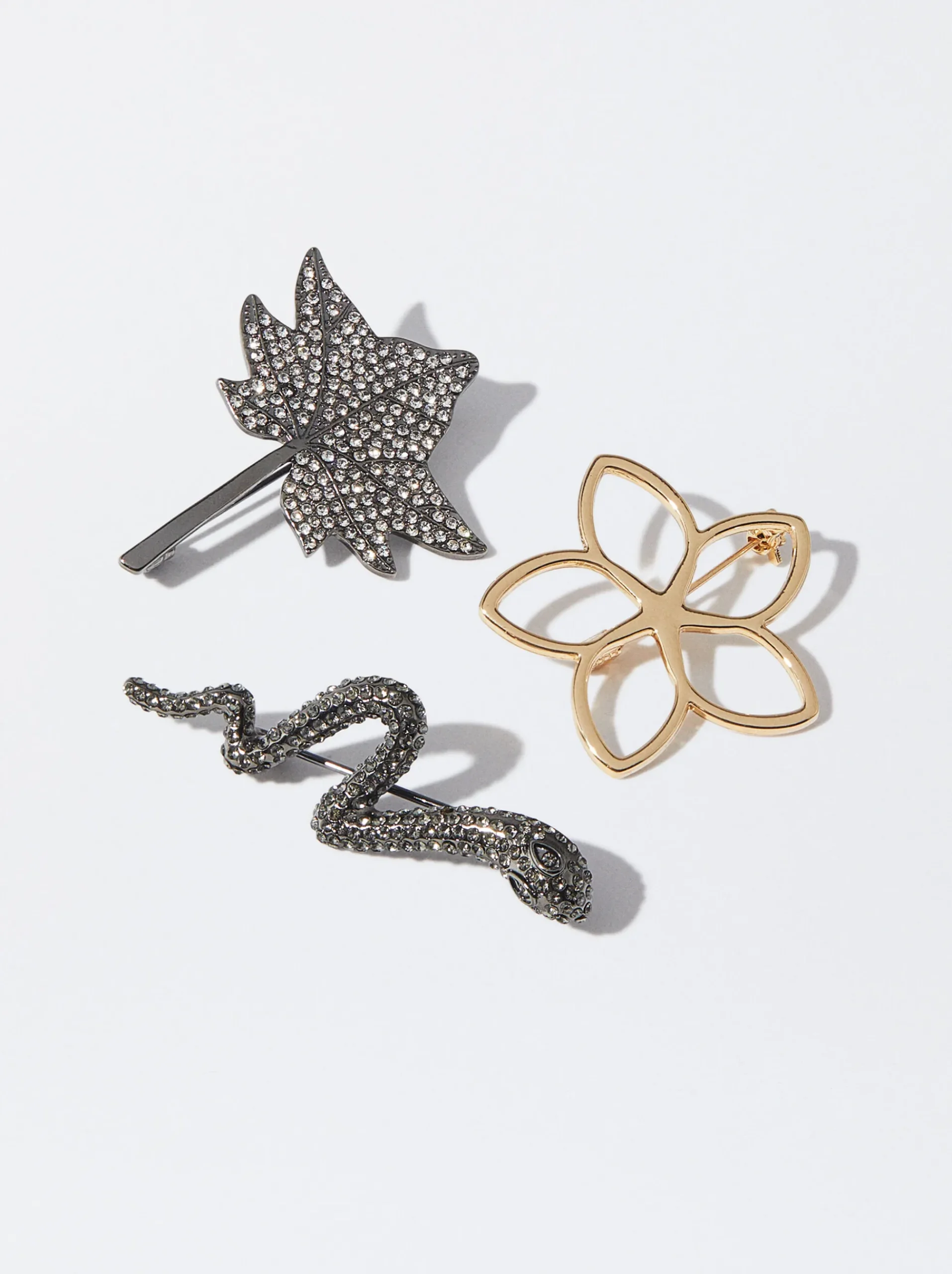 PARFOIS Basics|Hosen>Set Broschen Mit Charms Mehrfarbig