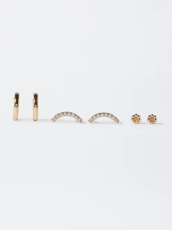 PARFOIS Raffinierter Modeschmuck|Lange Ohrringe><noscript><img width=