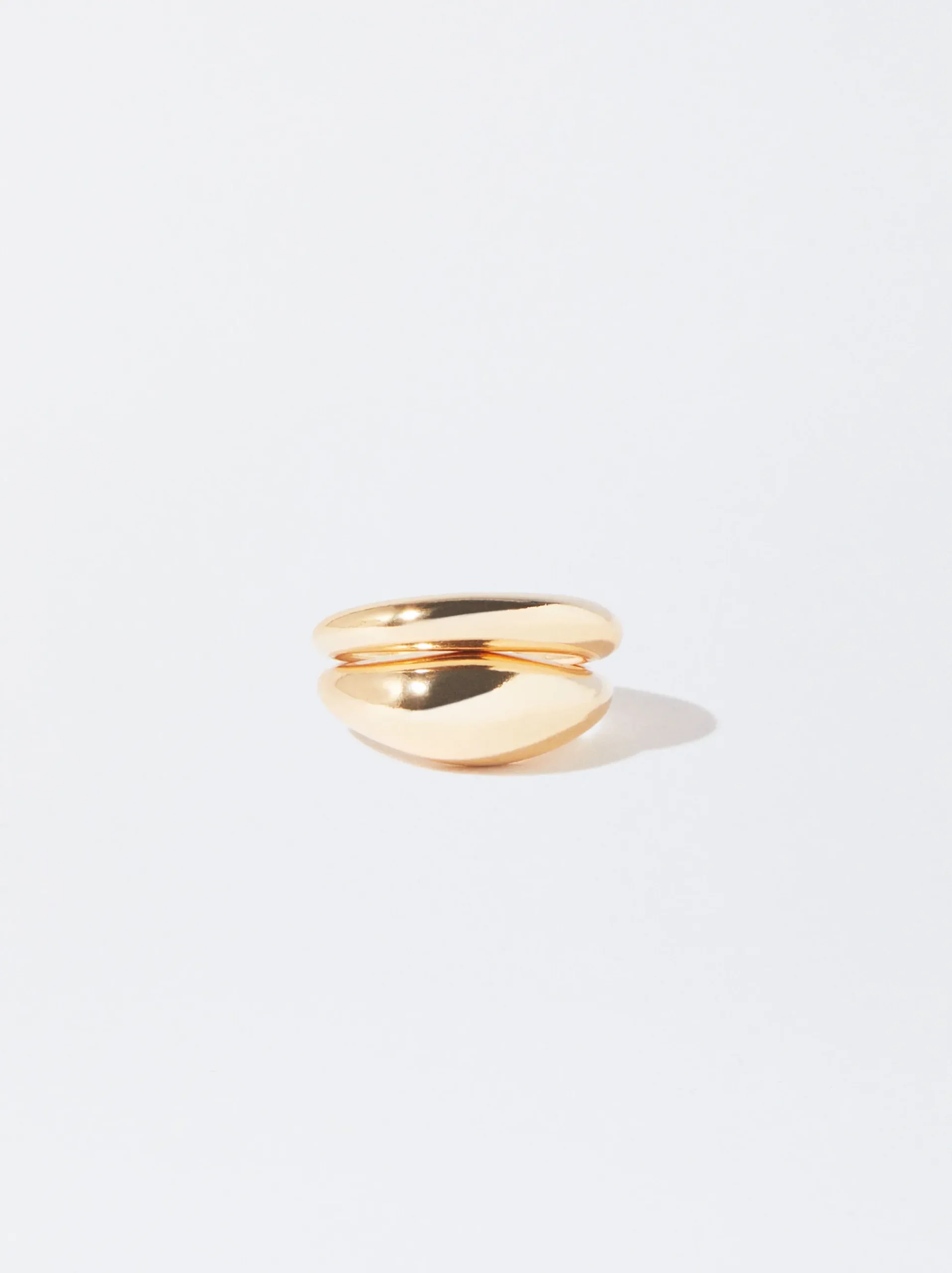 PARFOIS Basics|Tops und Shirts>Set e Ringe Golden