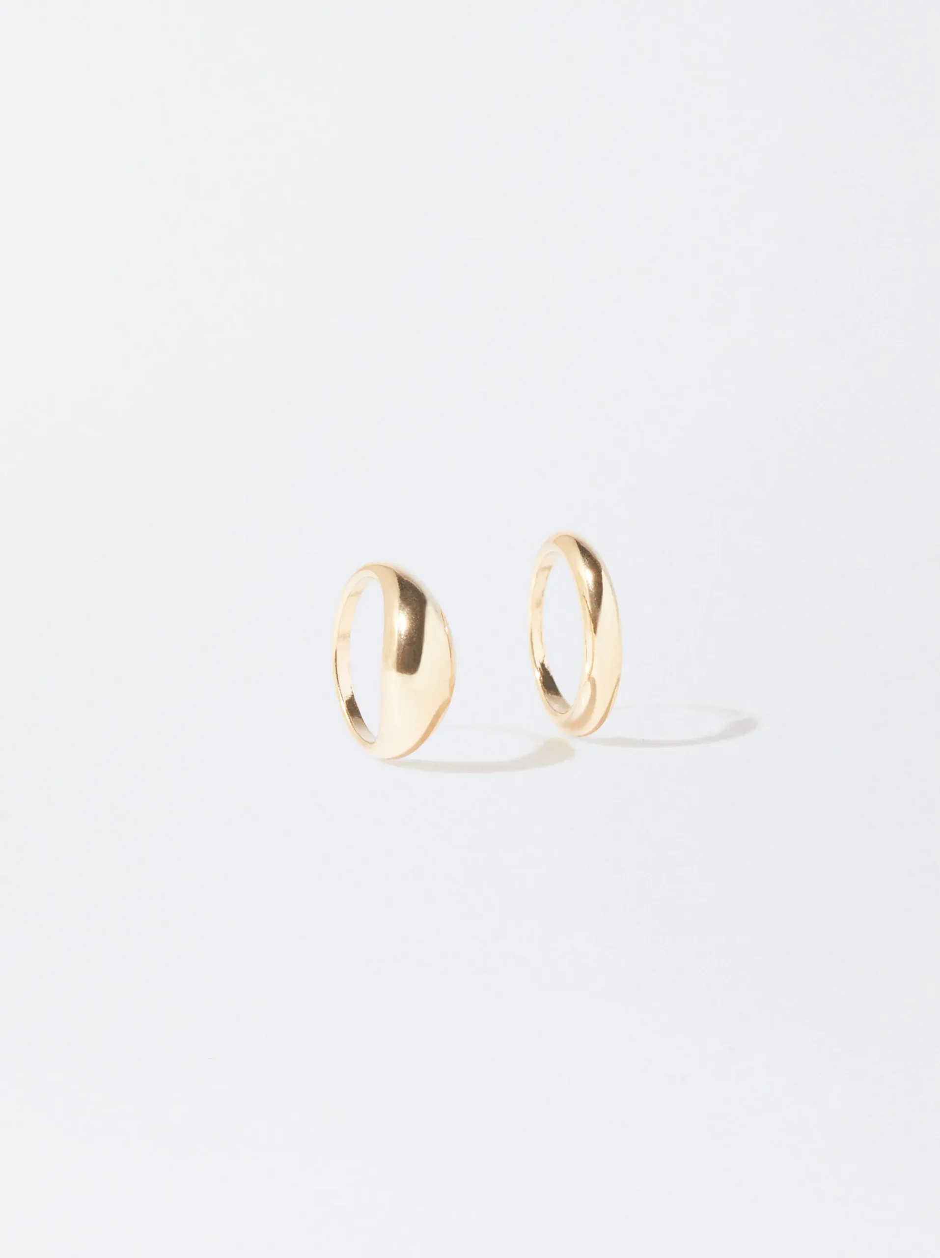 PARFOIS Basics|Tops und Shirts>Set e Ringe Golden