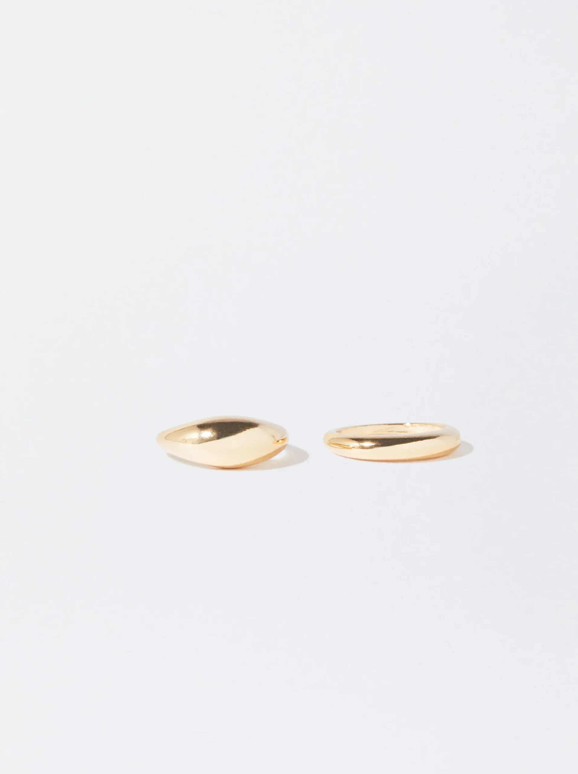 PARFOIS Basics|Tops und Shirts>Set e Ringe Golden