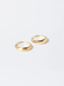 PARFOIS Kurze Ohrringe|Hoop-Ohrringe><noscript><img width=