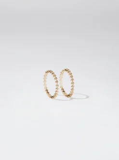 PARFOIS Kurze Ohrringe|Hoop-Ohrringe><noscript><img width=