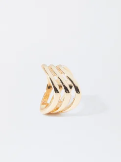 PARFOIS Basics|Strick>Set er Ringe Golden