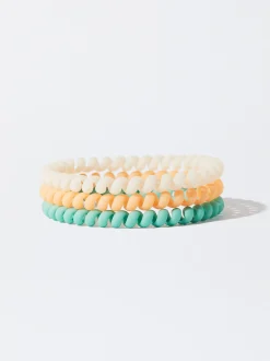 PARFOIS Gummis>Set Haargummis Mehrfarbig