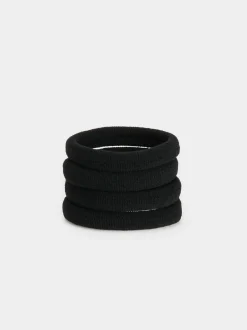 PARFOIS Gummis>Set Haargummis Schwarz