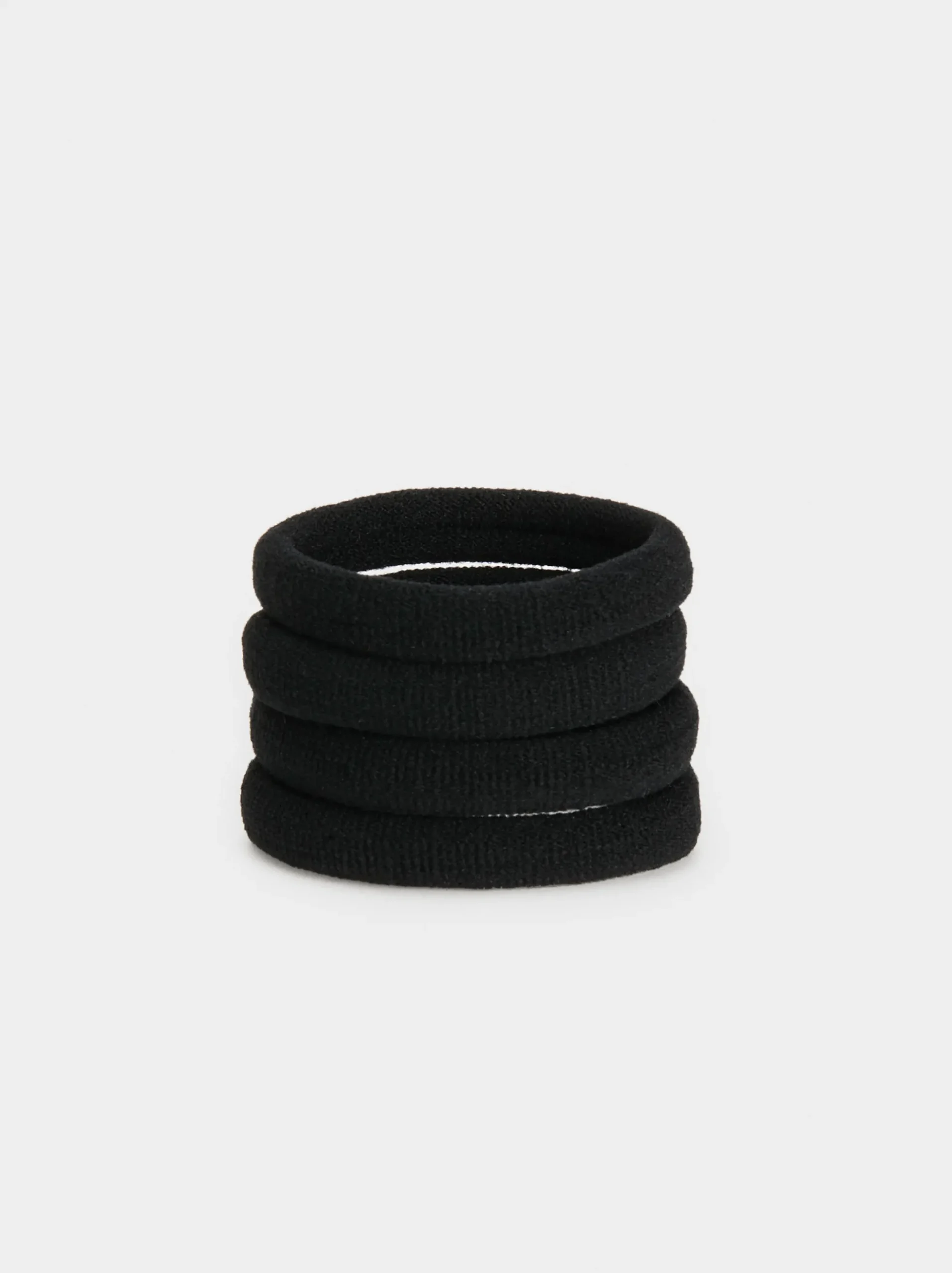 PARFOIS Gummis>Set Haargummis Schwarz