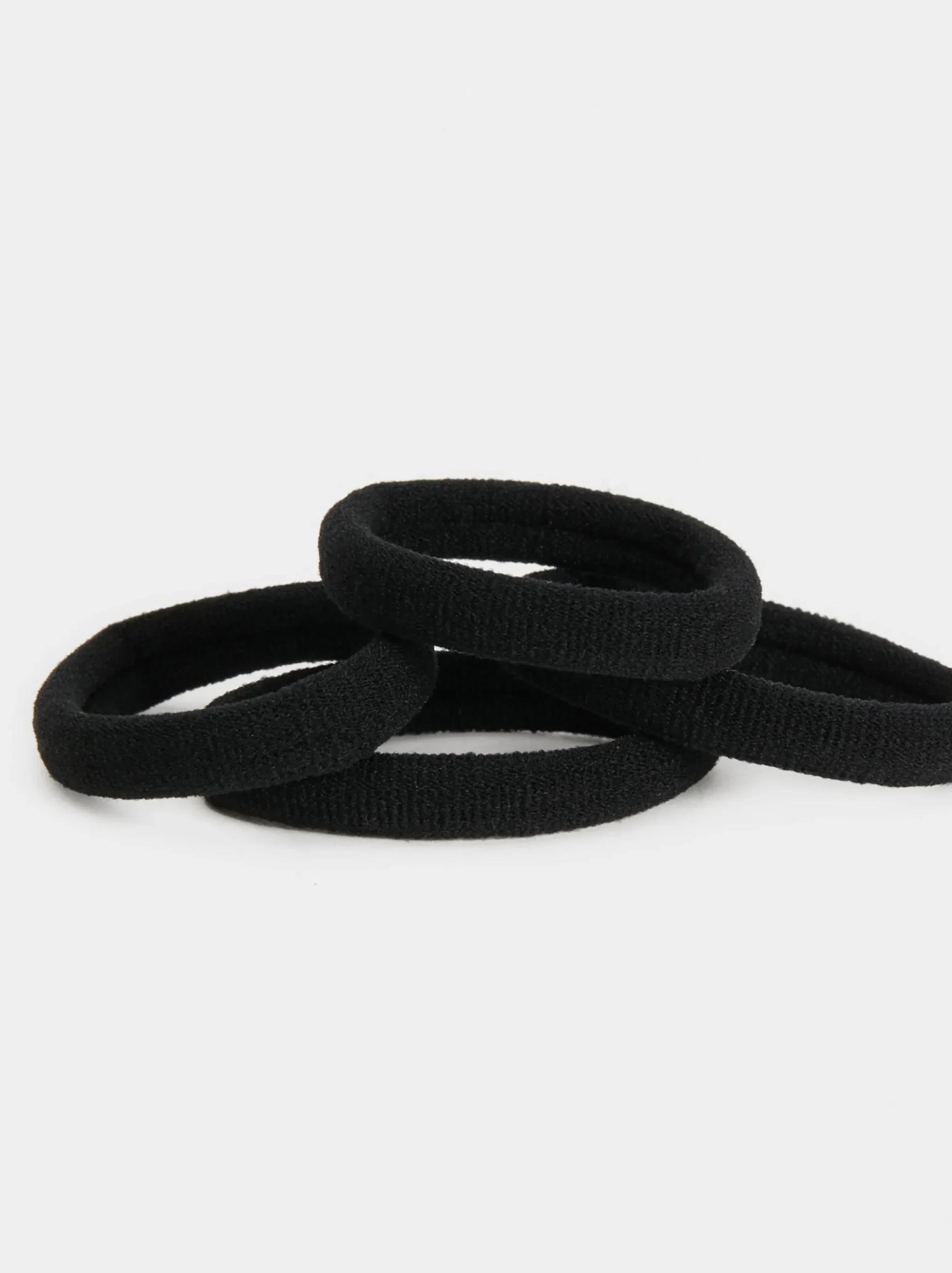 PARFOIS Gummis>Set Haargummis Schwarz