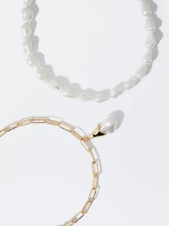 PARFOIS Set Ohrringen|Hoop-Ohrringe><noscript><img width=