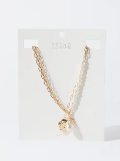 PARFOIS Set Ohrringen|Hoop-Ohrringe><noscript><img width=