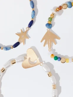 PARFOIS Set Ohrringen|Hoop-Ohrringe><noscript><img width=