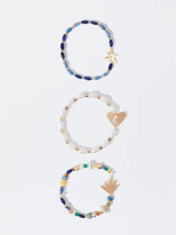 PARFOIS Set Ohrringen|Hoop-Ohrringe><noscript><img width=