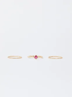 PARFOIS Raffinierter Modeschmuck|Lange Ohrringe><noscript><img width=