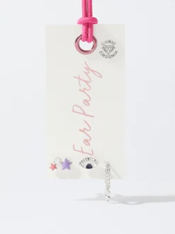 PARFOIS Kurze Ohrringe|Hoop-Ohrringe><noscript><img width=