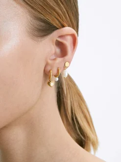 PARFOIS Halsketten|Kurze Halsketten>Set Ohrringen Aus Stahl Golden