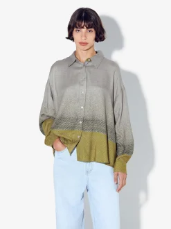 PARFOIS Kleider>Shirt Mit Print Mehrfarbig