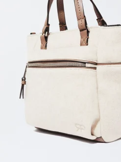 PARFOIS Basics|Strick>Shopper Aus Filz Ekr&uuml;