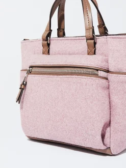 PARFOIS Turban-Haarbänder>Shopper Aus Filz Lila