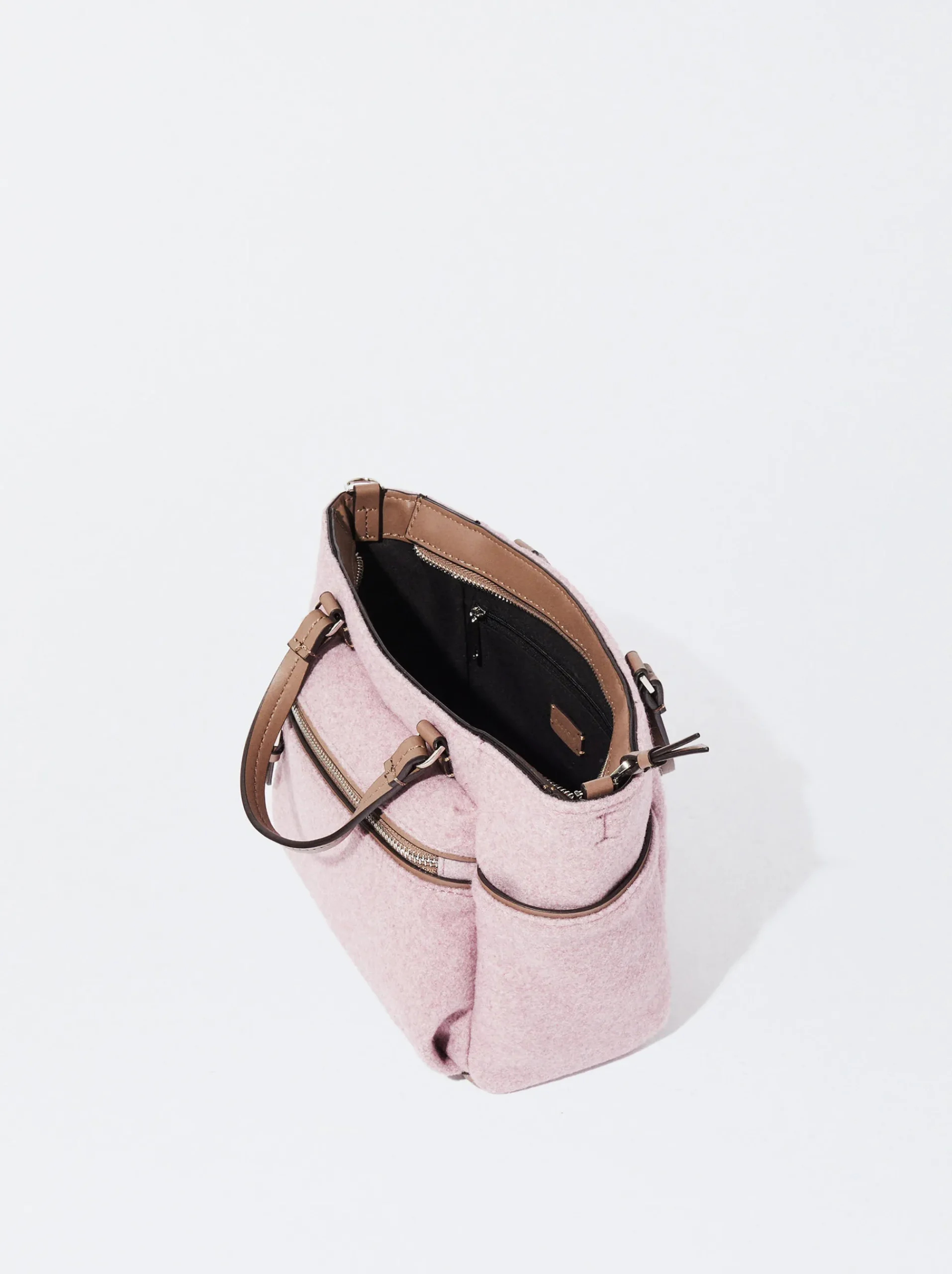 PARFOIS Turban-Haarbänder>Shopper Aus Filz Lila