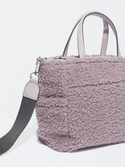 PARFOIS Rücksäcke>Shopper Aus Kunstpelz Rosa