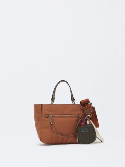 PARFOIS Printed>Shopper Aus Nylon Ziegelrot