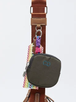 PARFOIS Printed>Shopper Aus Nylon Ziegelrot